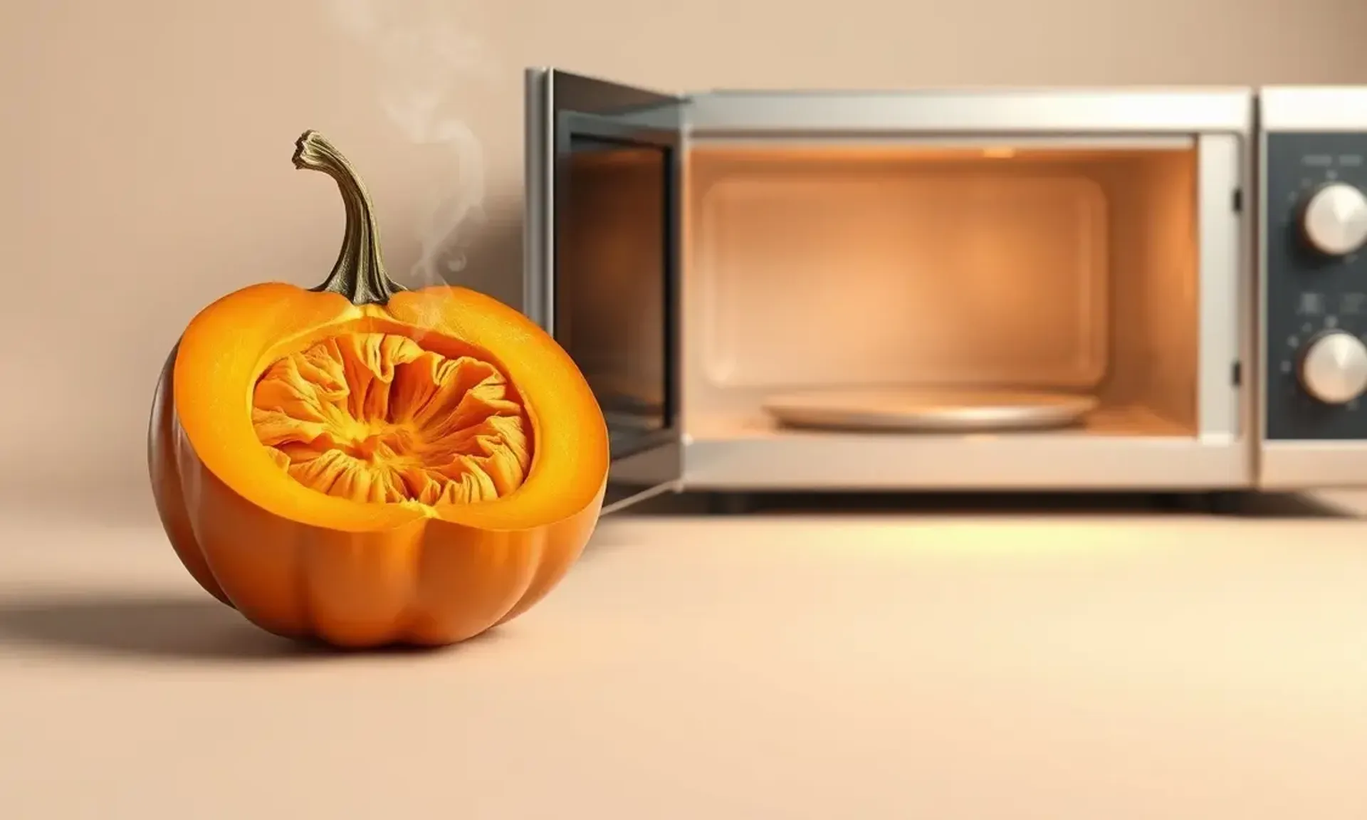 Abóbora no Micro-ondas: O Guia Definitivo para Cozinhar Rápido e Perfeito