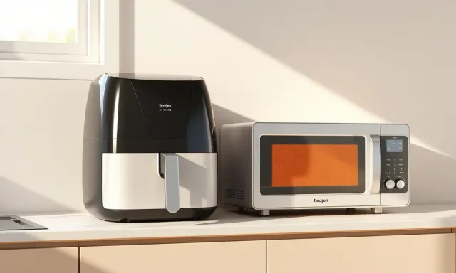Air fryer ou Micro-ondas: Qual é Melhor em 2025? (Guia Completo)