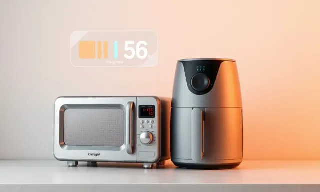Airfryer ou Micro-ondas: Qual Gasta Mais Energia? O Guia Definitivo para Economizar