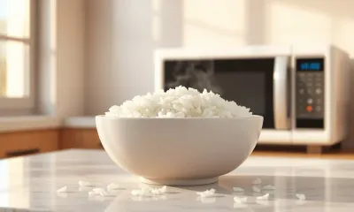 Arroz no Micro-ondas Soltinho: O Guia Definitivo e Passo a Passo