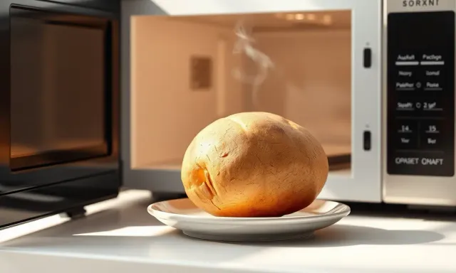 Como Cozinhar Batata no Micro-ondas: Guia Definitivo para um Preparo Rápido e Perfeito