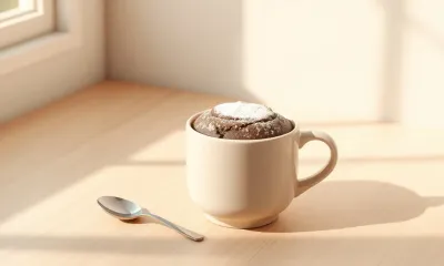 Bolo de Caneca de Micro-ondas: A Receita Definitiva Para Nunca Mais Errar