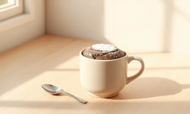 Bolo de Caneca de Micro-ondas: A Receita Definitiva Para Nunca Mais Errar