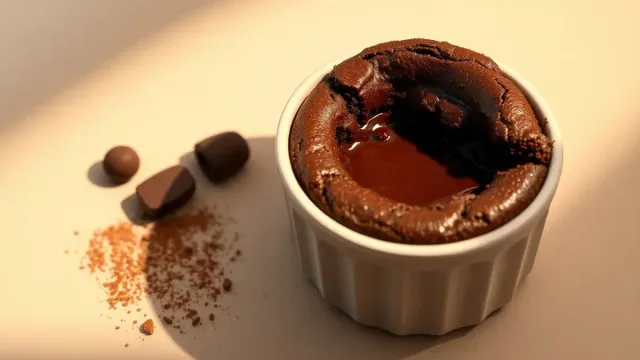 Brownie de Micro-ondas: Receita Prática, Molhadinha e Pronta em 5 Minutos!