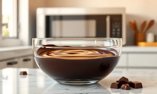 Como Derreter Chocolate no Micro-ondas: O Guia Definitivo para um Resultado Perfeito