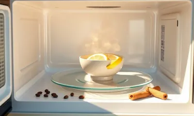 Como Tirar Cheiro do Micro-ondas: 7 Truques Infalíveis e Naturais