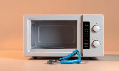 Guia Completo: Como Consertar Micro-ondas com Segurança (Passo a Passo)