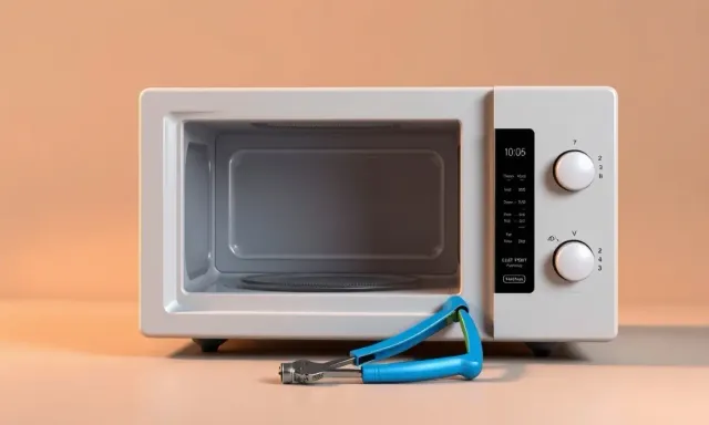 Guia Completo: Como Consertar Micro-ondas com Segurança (Passo a Passo)