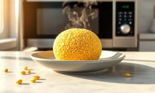 Cuscuz de Milho no Micro-ondas: Fofinho, Rápido e Perfeito em 5 Minutos (Guia Completo)