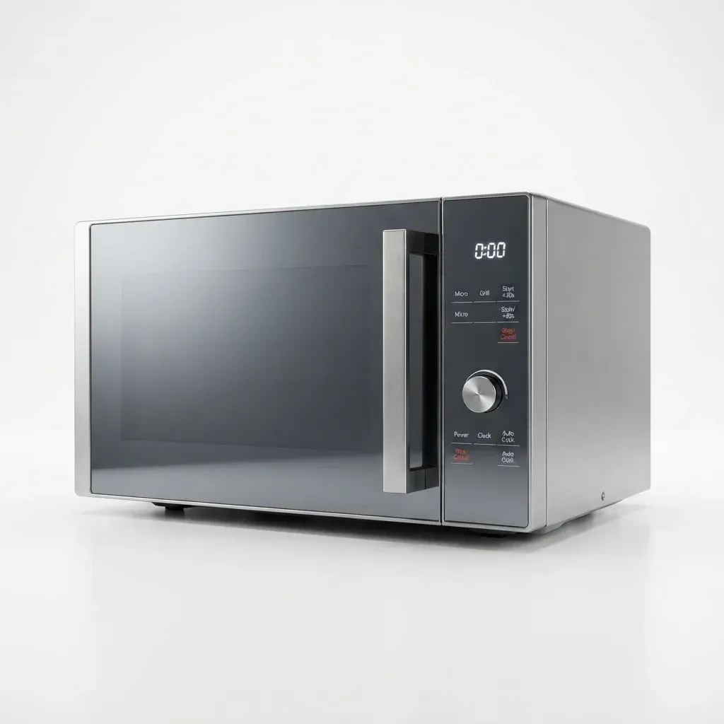 Micro-ondas Brastemp BMG45AR em aço escovado — análise editorial