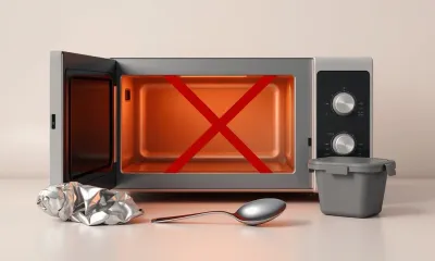 O que Não Pode Colocar no Micro-ondas? O Guia Definitivo para Evitar Acidentes e Explosões