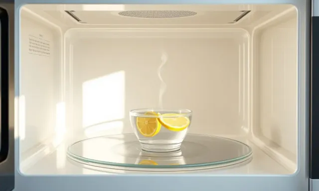 Como Limpar Micro-ondas: O Guia Definitivo para Eliminar Gordura e Odores Rapidadente