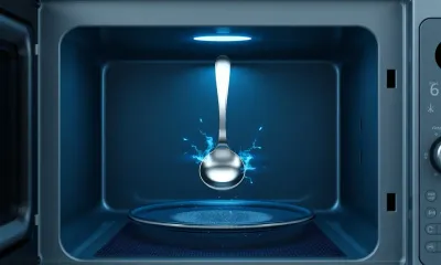 Metal no Micro-ondas: Pode ou Não Pode? A Verdade Definitiva e Dicas de Segurança