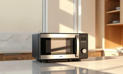 Micro-ondas com air fryer é bom? Veja os melhores modelos e se vale a pena