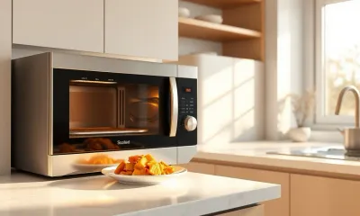 9 micro-ondas com grill para ter pratos mais crocantes em 2025; compare