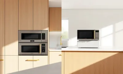 Micro-ondas de Embutir ou de Bancada? O Guia Definitivo para sua Cozinha