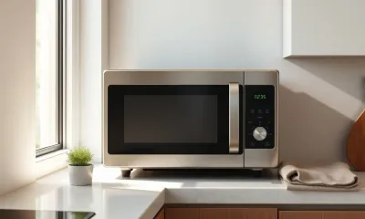 Melhor micro-ondas inox: 13 modelos para dar um toque moderno à cozinha em 2025