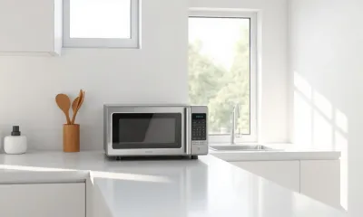 Onde Colocar o Micro-ondas? Guia de Segurança, Ergonomia e 8 Lugares Proibidos