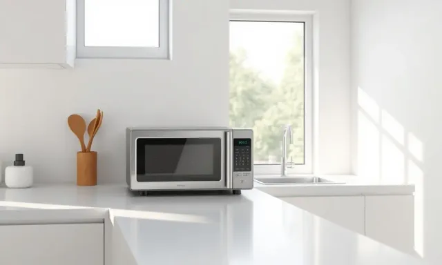 Onde Colocar o Micro-ondas? Guia de Segurança, Ergonomia e 8 Lugares Proibidos