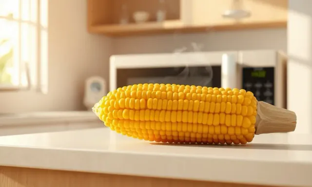 Milho Cozido no Micro-ondas: O Guia Definitivo para uma Espiga Perfeita e Suculenta