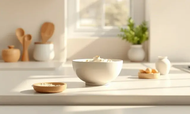 Mingau de Aveia no Micro-ondas: Receita Fácil, Cremosa e Sem Sujeira