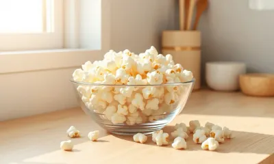 Como Fazer Pipoca no Micro-ondas Sem Óleo: Guia Definitivo, Saudável e Crocante