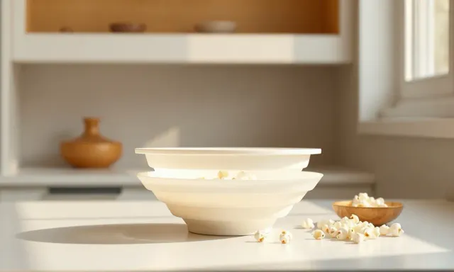 Pipoqueira de Silicone para Micro-ondas: O Guia Definitivo para a Pipoca Perfeita e Saudável