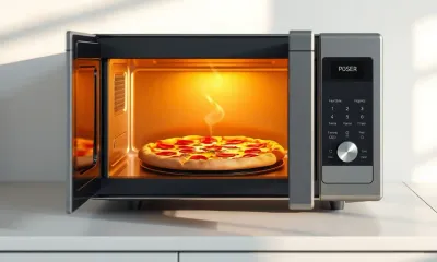 Como Fazer Pizza no Micro-ondas: Receita Prática e Segredos para uma Massa Crocante