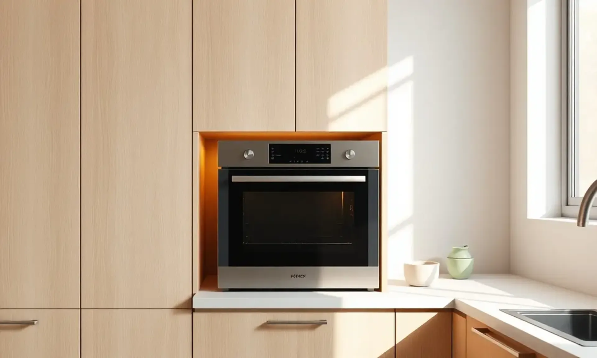Onde Colocar Forno Elétrico na Cozinha? Guia de Posicionamento, Segurança e Ergonomia