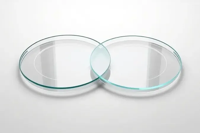 Comparação visual 3D entre prato de micro-ondas original e prato universal lado a lado, destacando diferenças sutis para escolha informada.