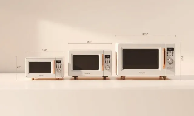 Tamanhos de Micro-ondas: Guia Completo de Litros e Dimensões para Não Errar na Compra