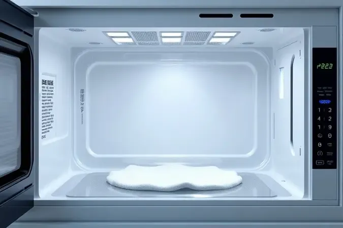 Tecnologias de limpeza fácil em micro-ondas com revestimento antiaderente e superfície higiênica moderna.